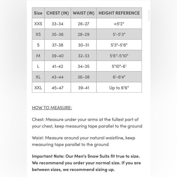 🌈 Tipsy Elves Men’s Sunrise Shredder Ski Suit NEW - Picture 14 of 14